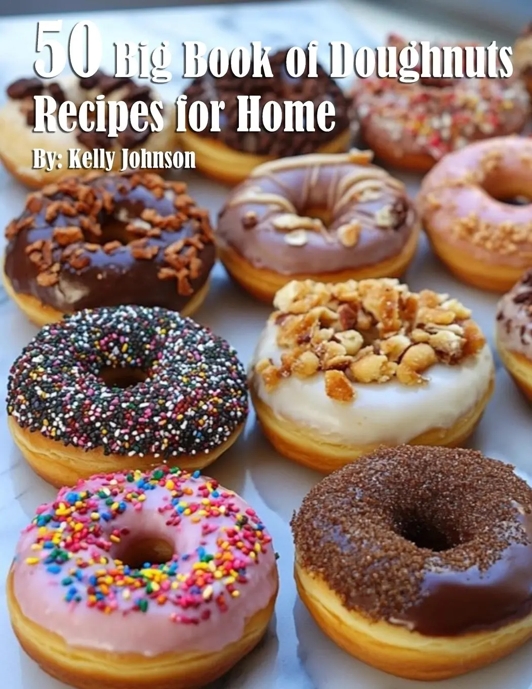 Cover: 9798330495771 | 50 Big Book of Doughnuts Recipes for Home | Kelly Johnson | Buch