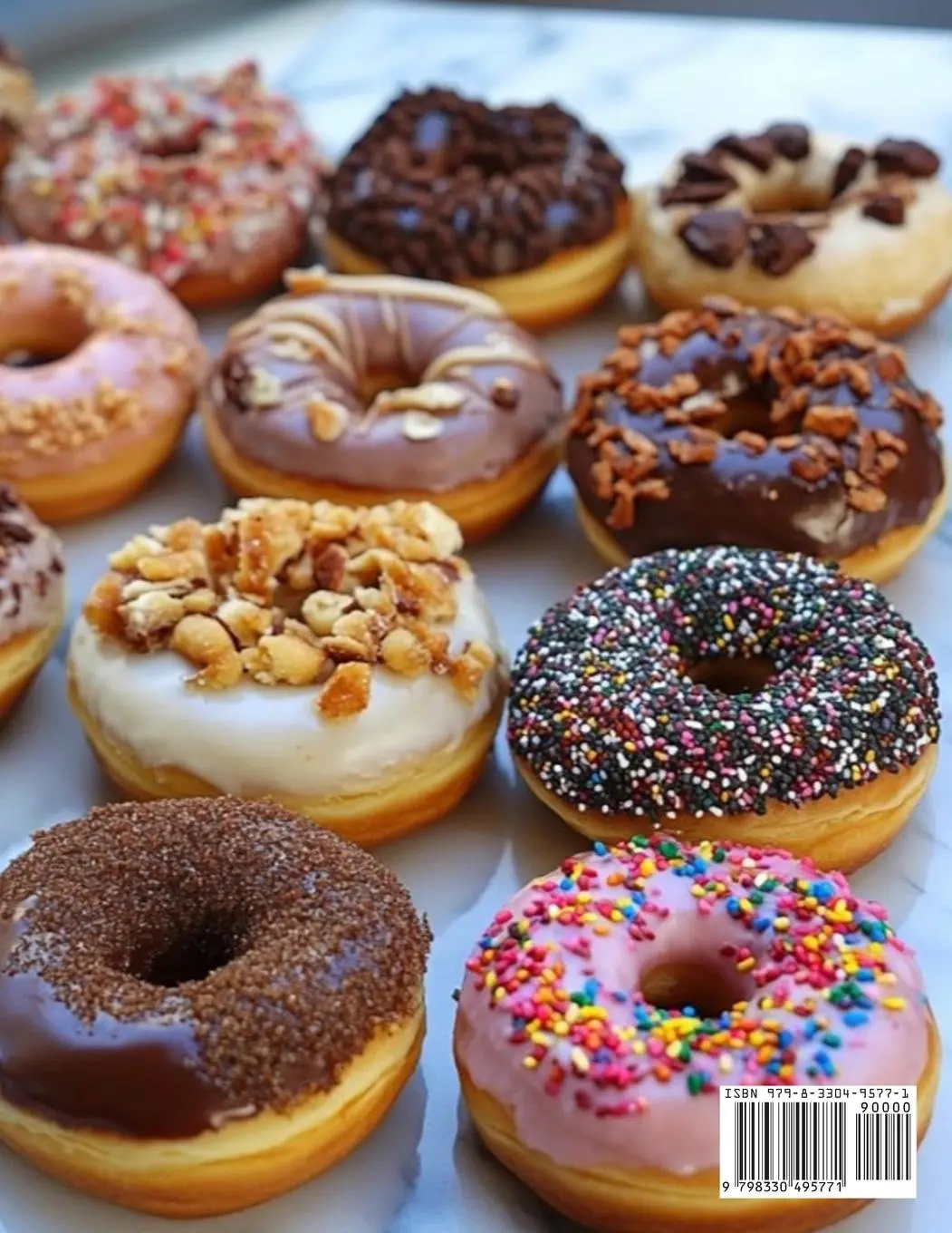 Rückseite: 9798330495771 | 50 Big Book of Doughnuts Recipes for Home | Kelly Johnson | Buch