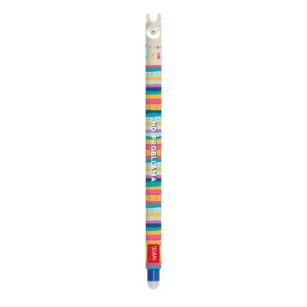 Cover: 8052461965871 | Legami Löschbarer Gelstift - Erasable Pen, Llama | EPBLUKIT10 | 2025