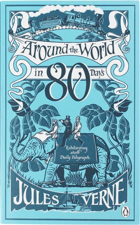 Around the World in Eighty Days | Jules Verne | Taschenbuch | Penguin Red Classics | Kartoniert / Broschiert | Englisch | 2008 | Penguin Books Ltd (UK) | EAN 9780141035871 - Verne, Jules