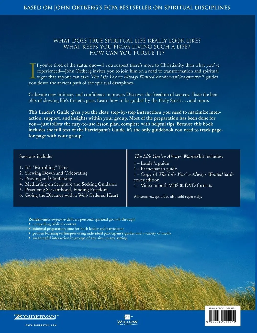 Rückseite: 9780310255871 | The Life You've Always Wanted | John Ortberg | Taschenbuch | Englisch