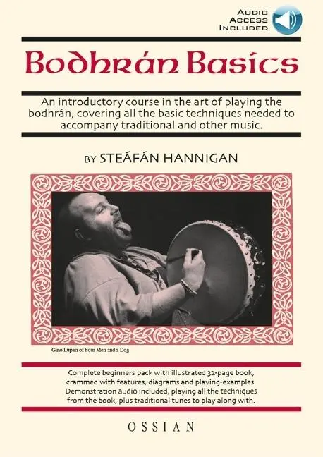 Cover: 9780946005871 | Bodhran Basics Book/Online Audio | Steafan Hannigan | Taschenbuch