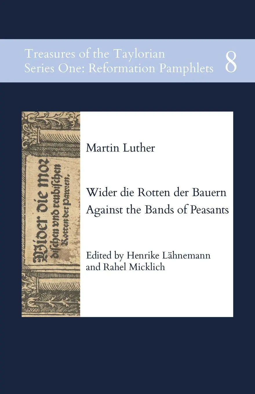Cover: 9781068605871 | Wider die Rotten der Bauern. Against the Bands of Peasants | Luther