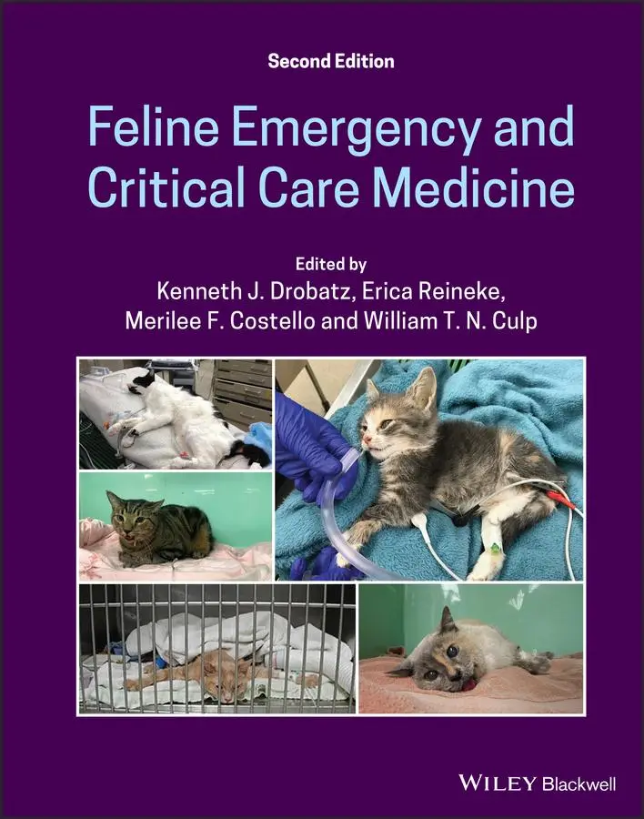 Cover: 9781119565871 | Feline Emergency and Critical Care Medicine | Drobatz (u. a.) | Buch