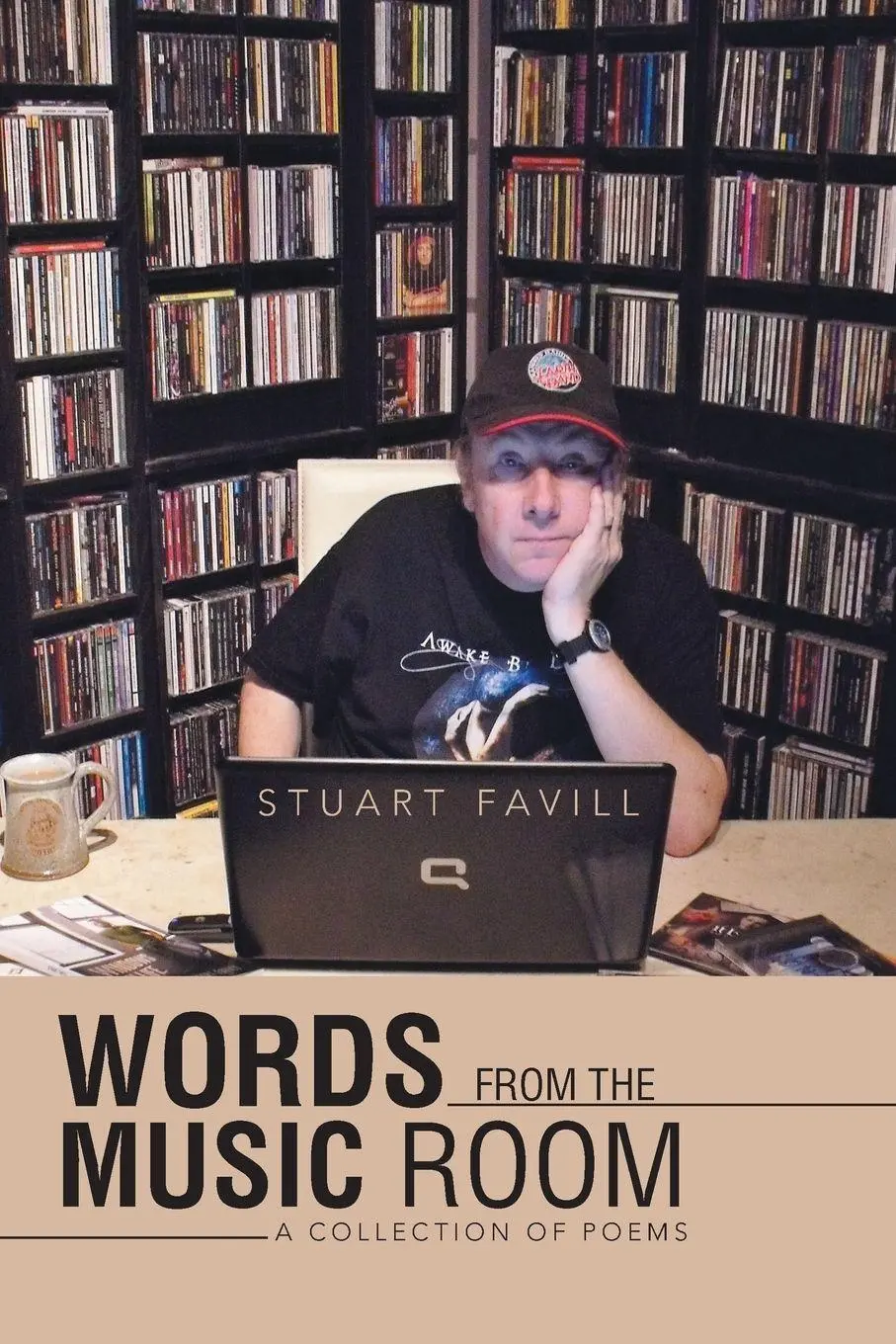 Cover: 9781491885871 | WORDS FROM THE MUSIC ROOM | A COLLECTION OF POEMS | Stuart Favill