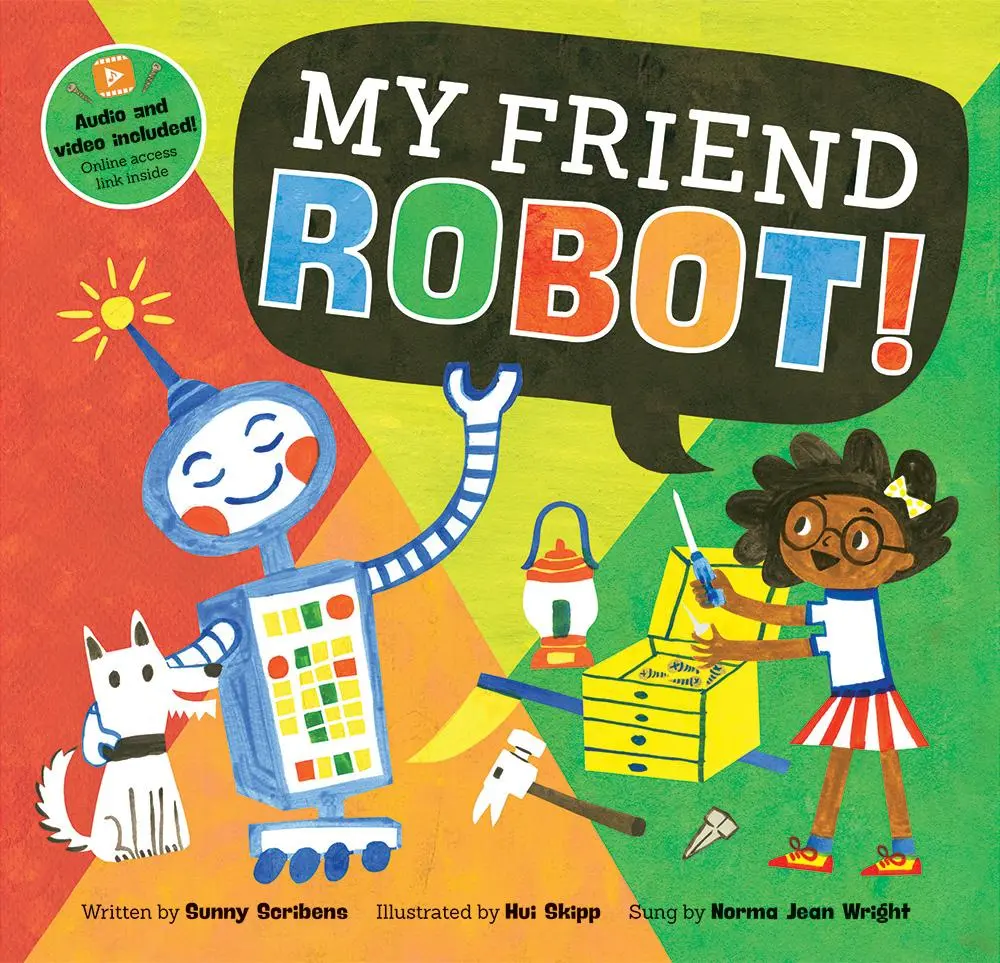 Cover: 9781646865871 | My Friend Robot | Sunny Scribens | Taschenbuch | Englisch | 2022