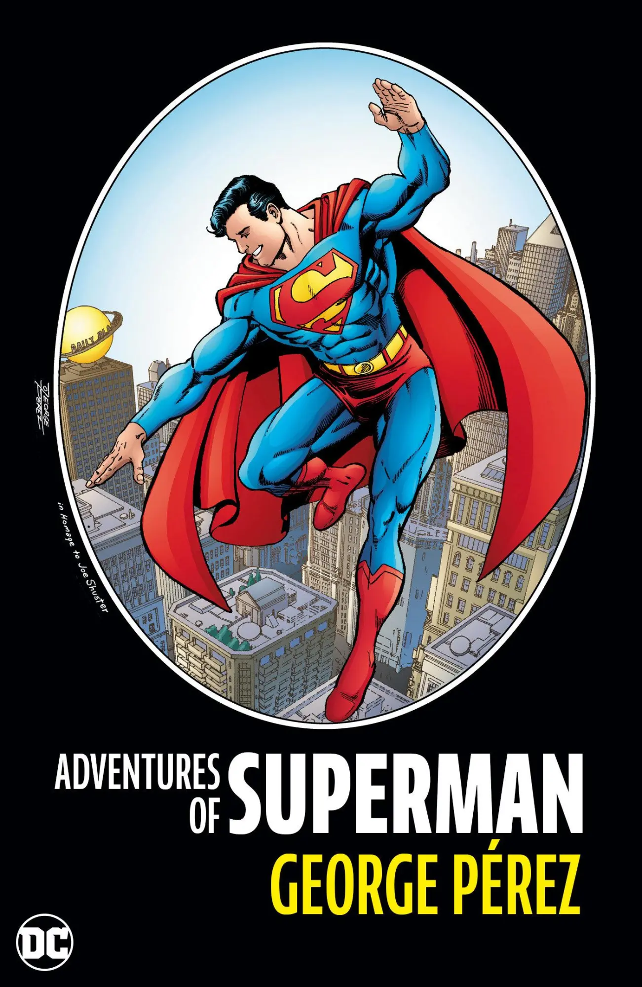 Cover: 9781779525871 | Adventures of Superman by George Perez (New Edition) | George Pérez