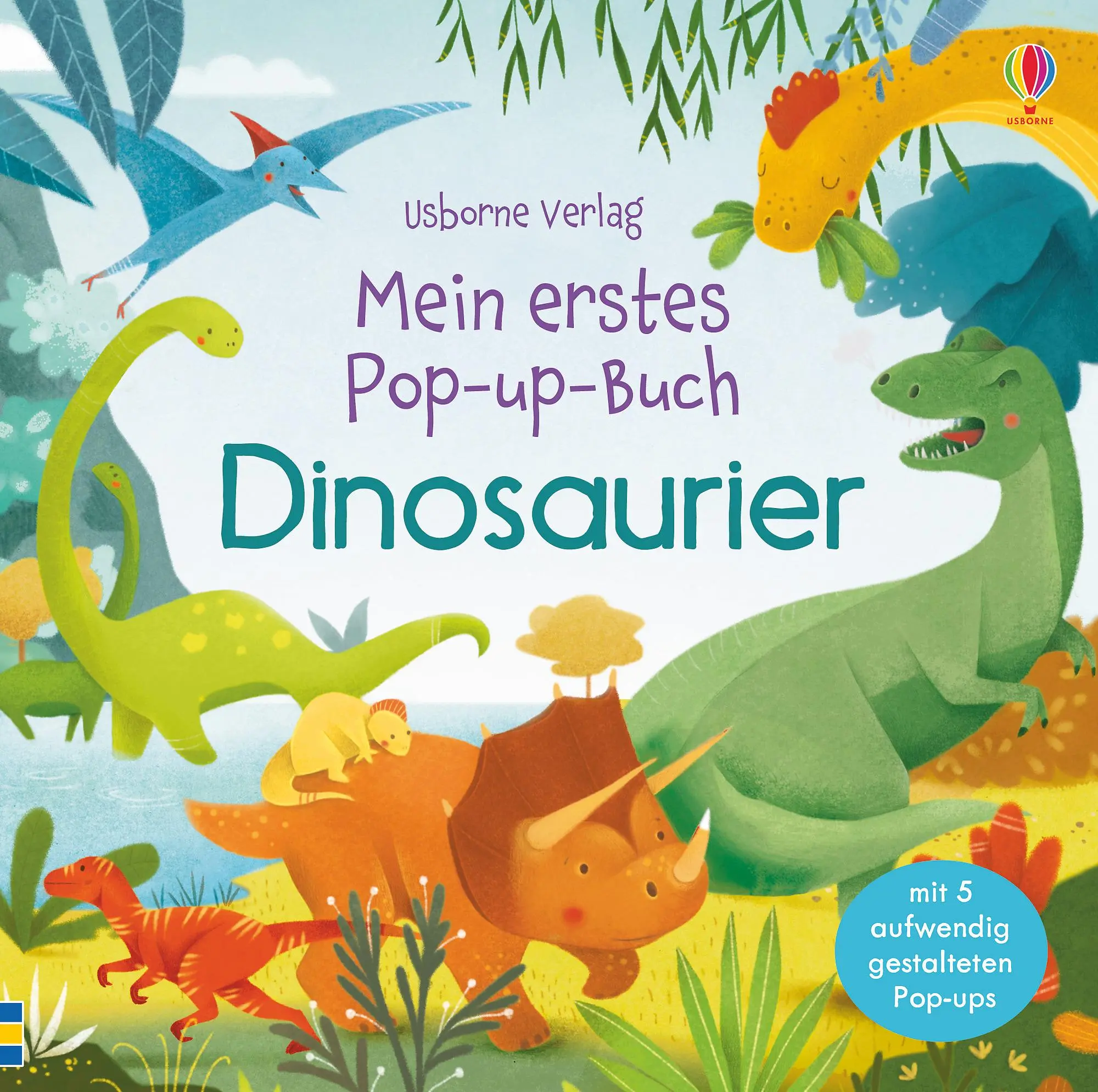 Cover: 9781782325871 | Mein erstes Pop-up-Buch: Dinosaurier | Fiona Watt | Buch | 10 S.