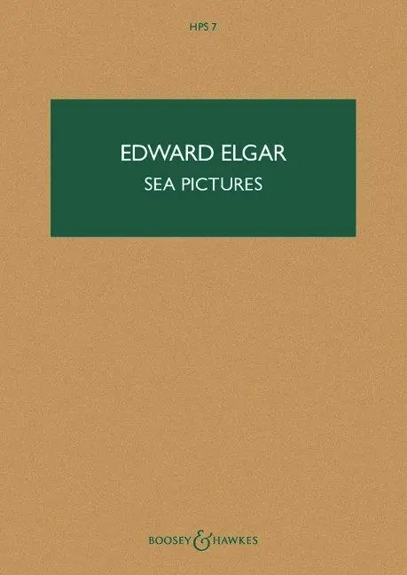 Cover: 9781784545871 | Sea Pictures | Edward Elgar | Broschüre | Hawkes Pocket Scores | 68 S.