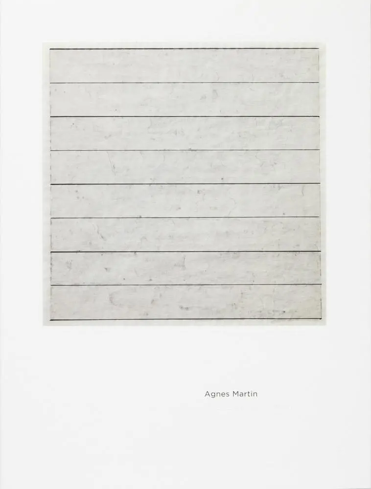 Cover: 9781942185871 | Agnes Martin: Independence of Mind | Chelsea Weathers | Buch | 2022