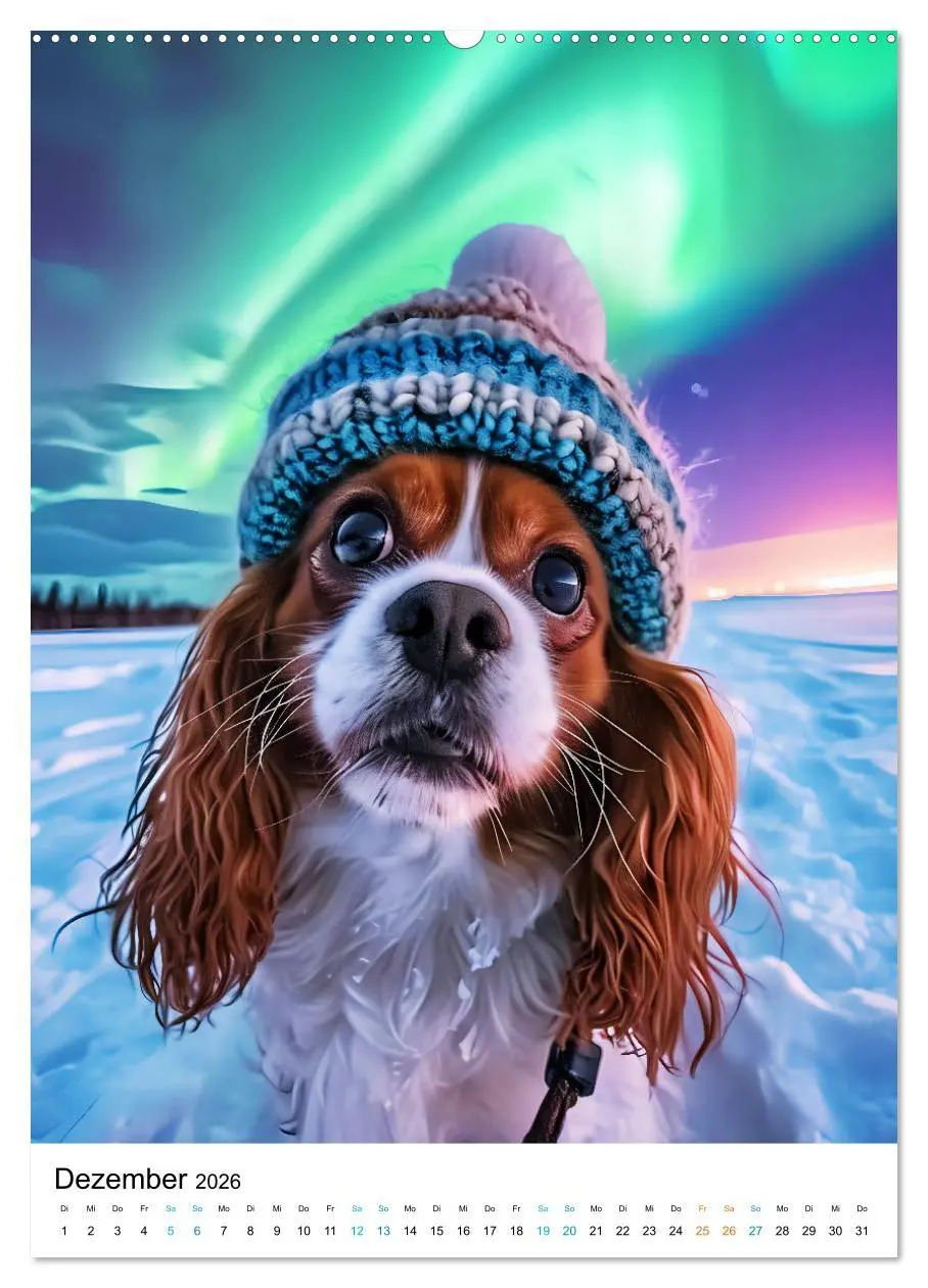 Bild: 9783516285871 | Cavalier King Charles Spaniel - Lustige Weltenreise im Selfie-Modus...