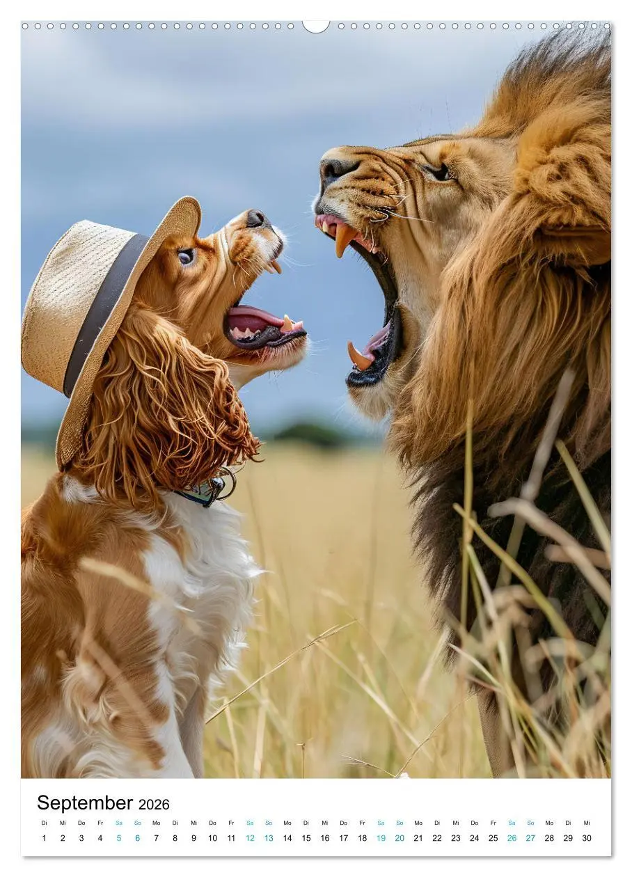 Bild: 9783516285871 | Cavalier King Charles Spaniel - Lustige Weltenreise im Selfie-Modus...