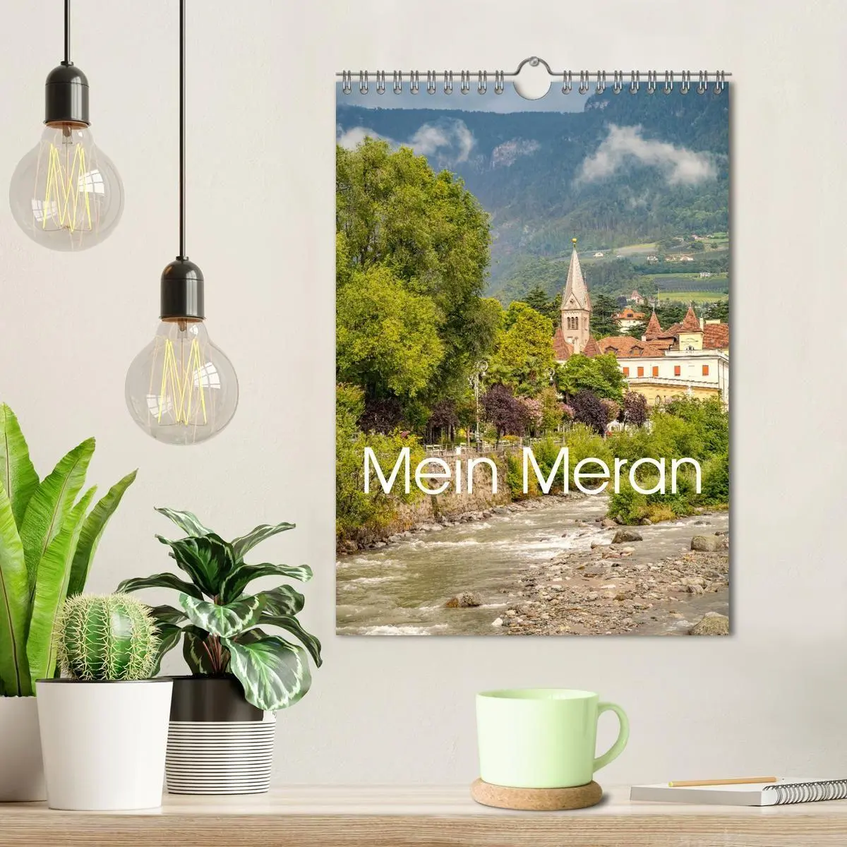 Bild: 9783516665871 | Mein Meran (Wandkalender 2026 DIN A4 hoch), CALVENDO Monatskalender