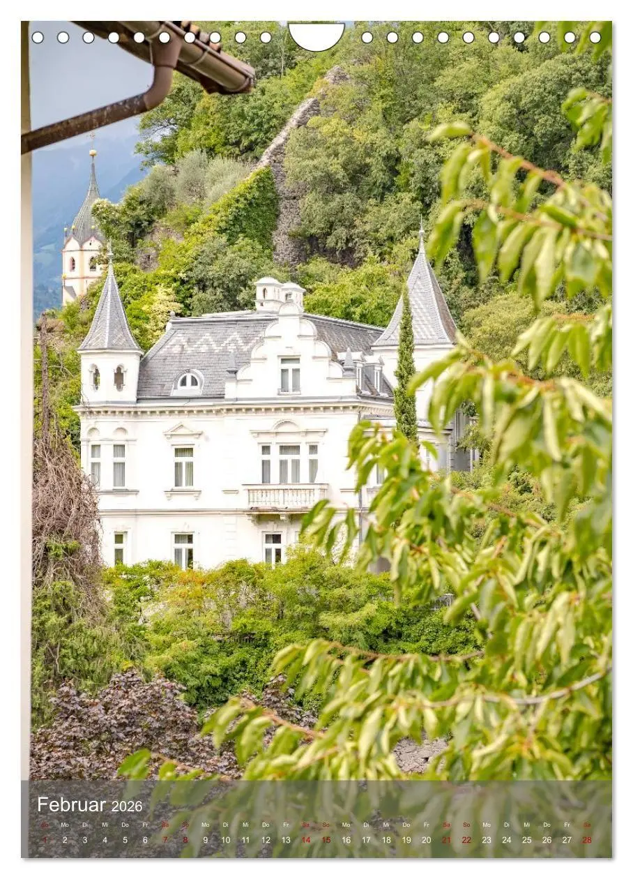 Bild: 9783516665871 | Mein Meran (Wandkalender 2026 DIN A4 hoch), CALVENDO Monatskalender