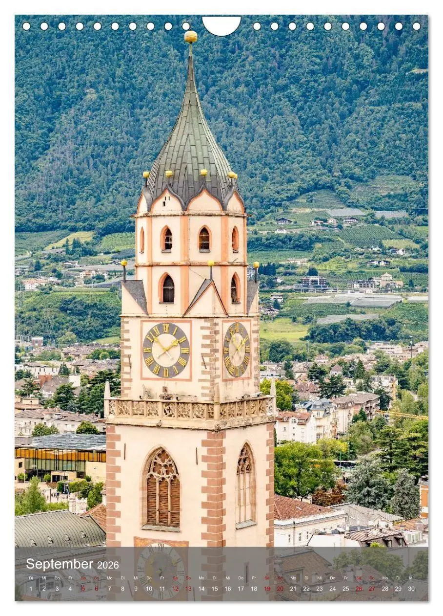 Bild: 9783516665871 | Mein Meran (Wandkalender 2026 DIN A4 hoch), CALVENDO Monatskalender