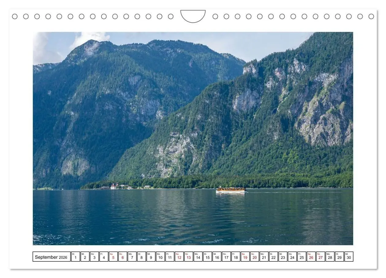 Bild: 9783516735871 | Morgen am Königssee - Spiegelungen und Stille (Wandkalender 2026...