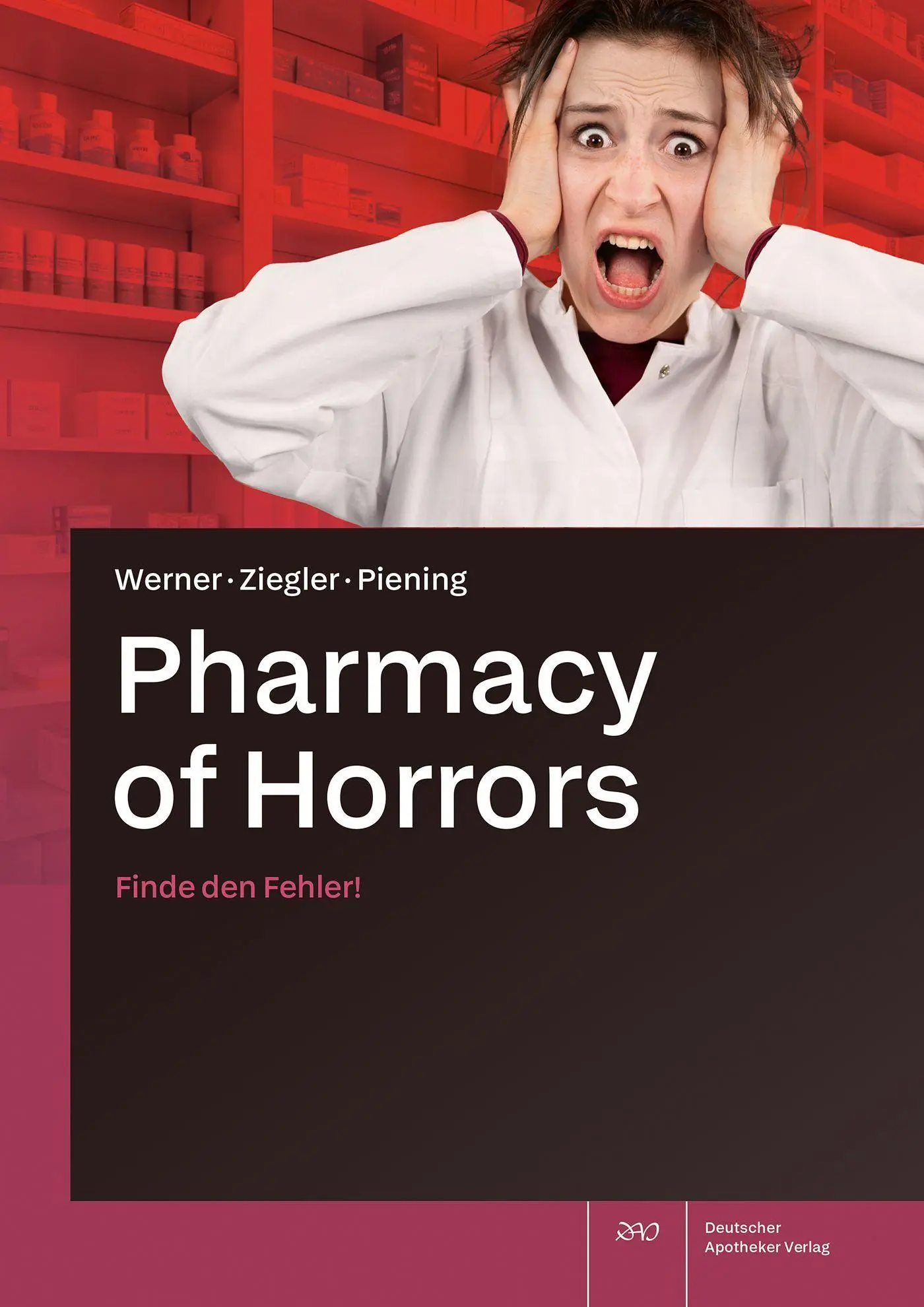 Cover: 9783769285871 | Pharmacy of Horrors | Finde den Fehler! | Sabine Werner (u. a.) | Buch