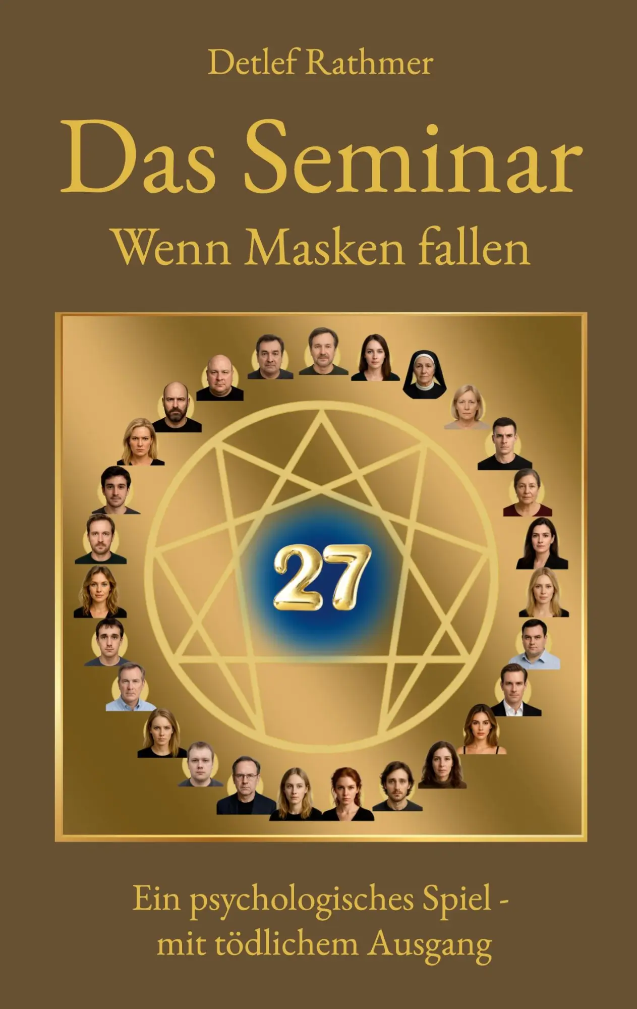 Cover: 9783819225871 | Das Seminar - Wenn Masken fallen | Detlef Rathmer | Taschenbuch | 2025