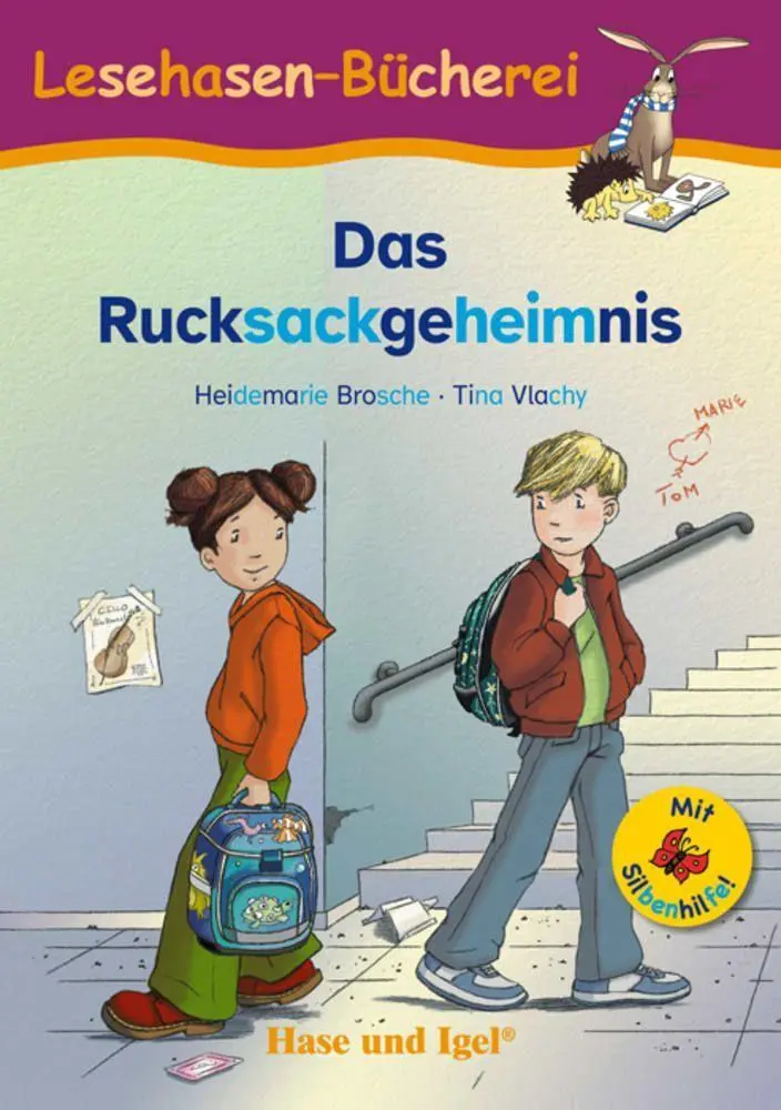 Cover: 9783863165871 | Das Rucksackgeheimnis / Silbenhilfe / Schulausgabe | Schulausgabe
