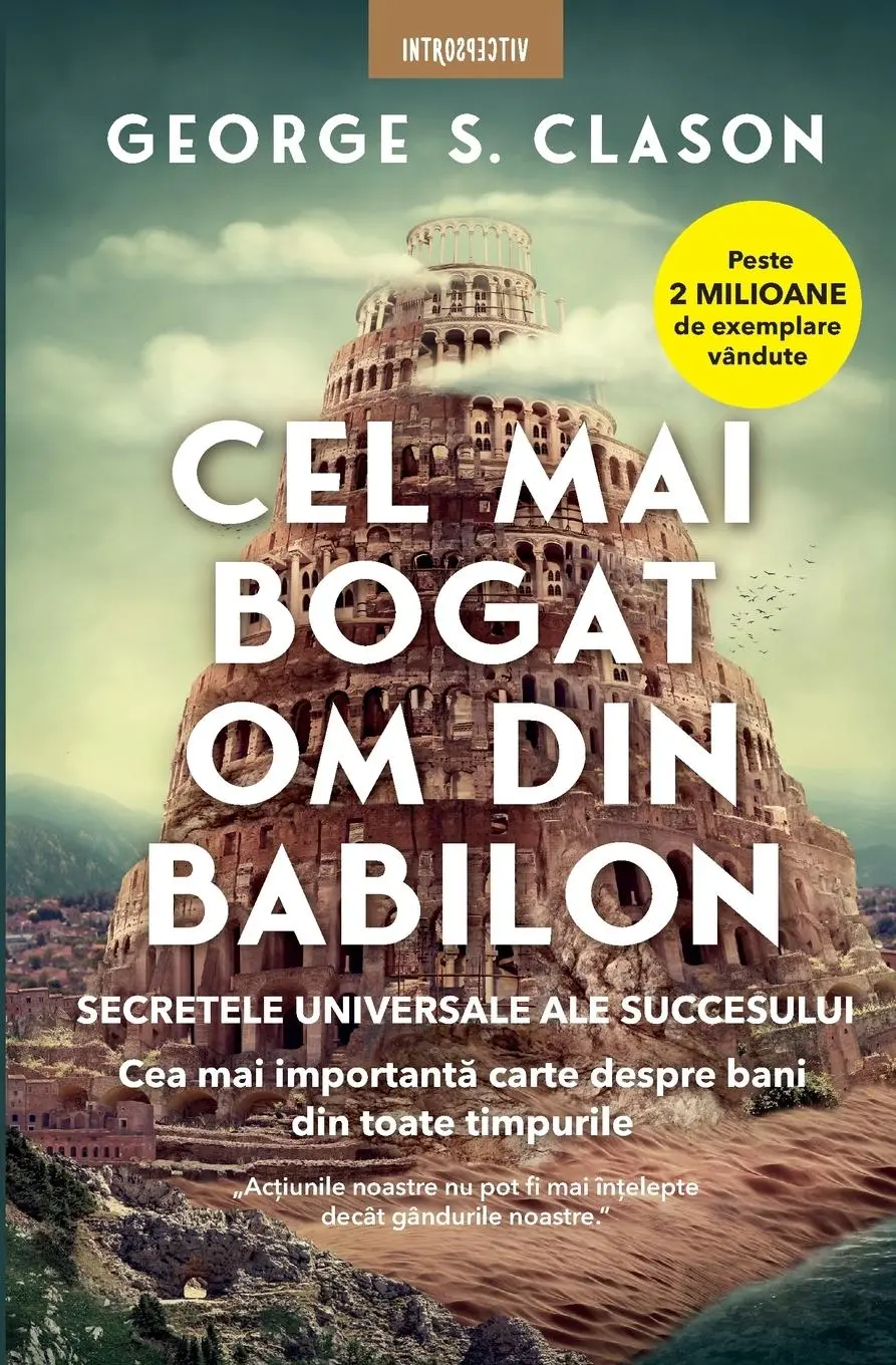 Cover: 9786063395871 | Cel mai bogat om din Babilon | George S Clason | Taschenbuch | 2025