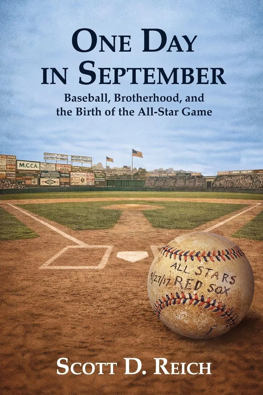 Cover: 9798994195871 | One Day in September | Scott D. Reich | Taschenbuch | Englisch | 2026