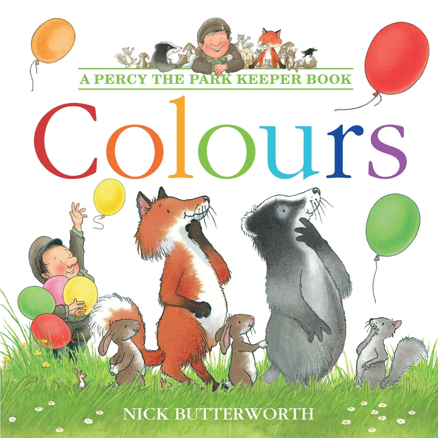 Cover: 9780008535971 | Colours | Nick Butterworth | Taschenbuch | Kartoniert / Broschiert
