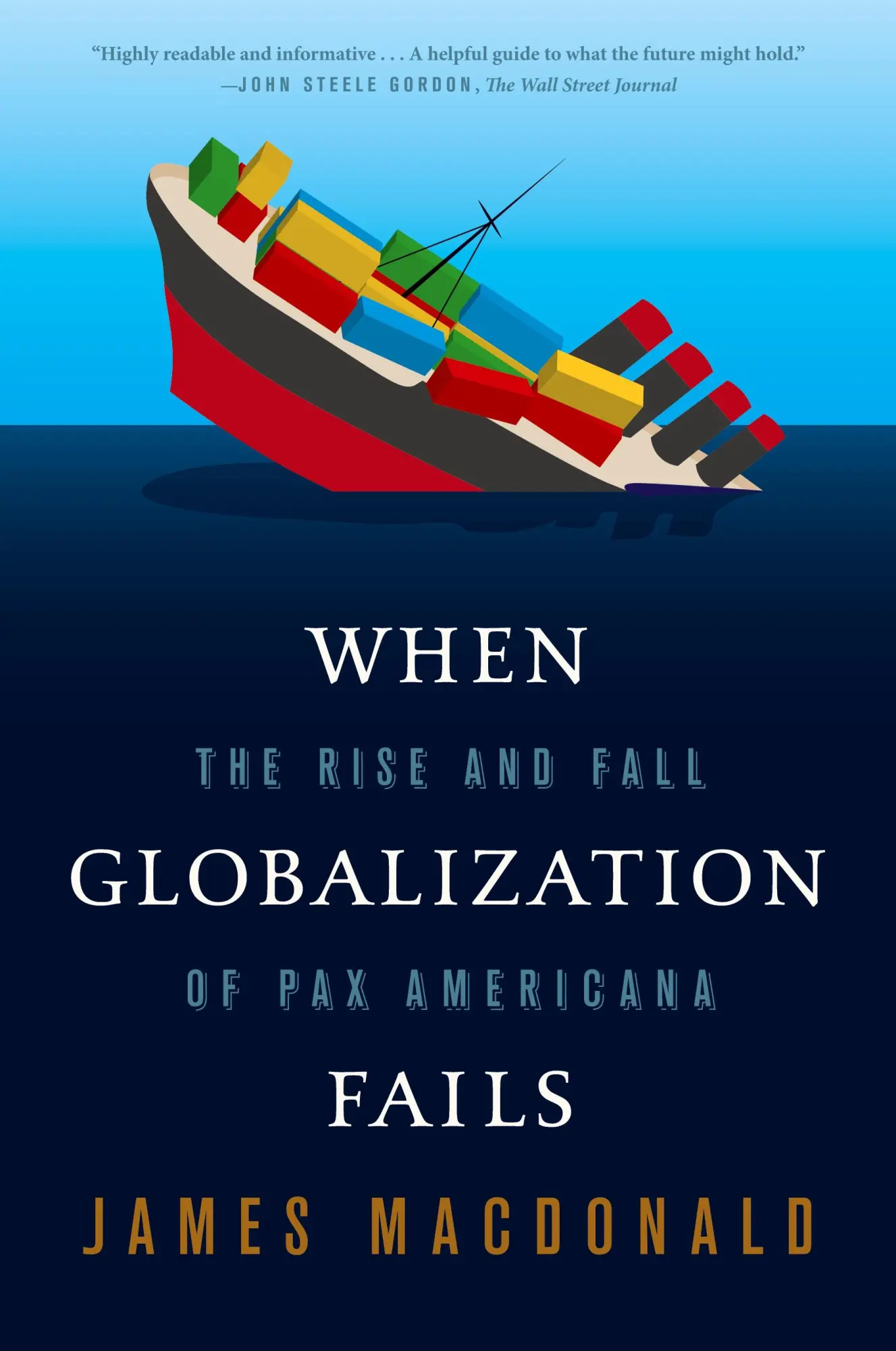 Cover: 9780374535971 | When Globalization Fails | James Macdonald | Taschenbuch | 320 S.