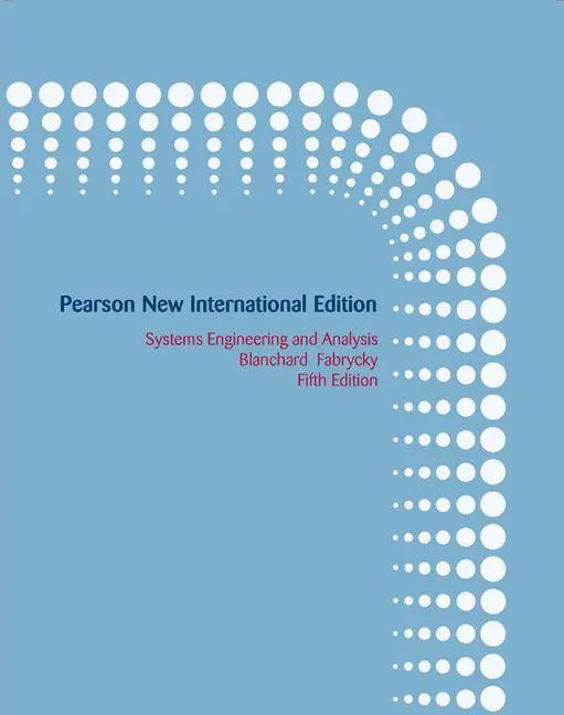 Cover: 9781292025971 | Systems Engineering and Analysis | Benjamin Blanchard (u. a.) | Buch