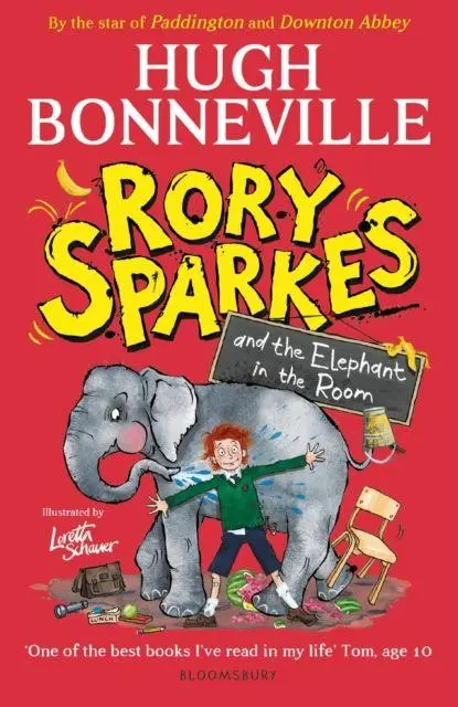 Cover: 9781526685971 | Rory Sparkes and the Elephant in the Room | Hugh Bonneville | Buch
