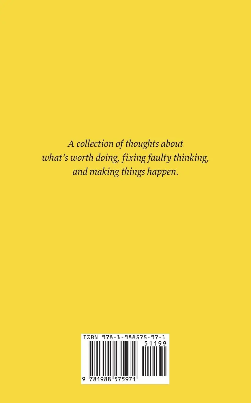 Rückseite: 9781988575971 | Hell Yeah or No | what's worth doing | Derek Sivers | Taschenbuch