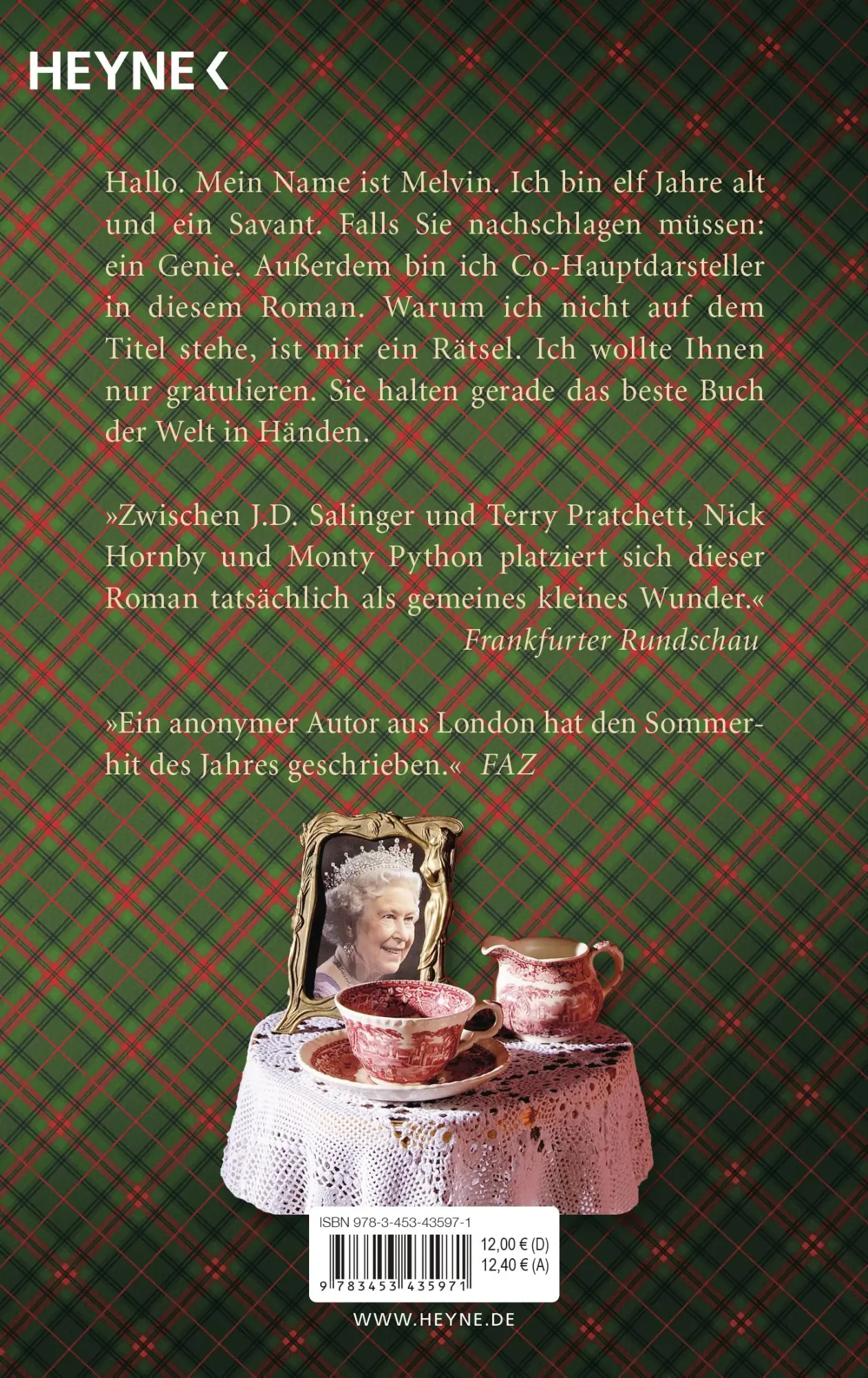 Bild: 9783453435971 | Harold | Einzlkind | Taschenbuch | 224 S. | Deutsch | 2011 | Heyne
