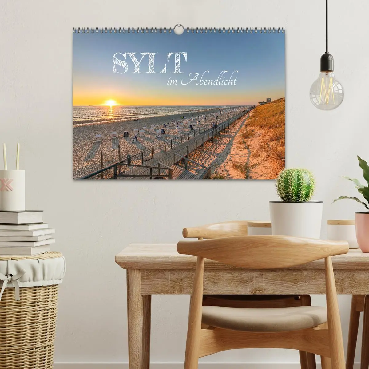 Bild: 9783457565971 | Sylt im Abendlicht (Wandkalender 2026 DIN A3 quer), CALVENDO...
