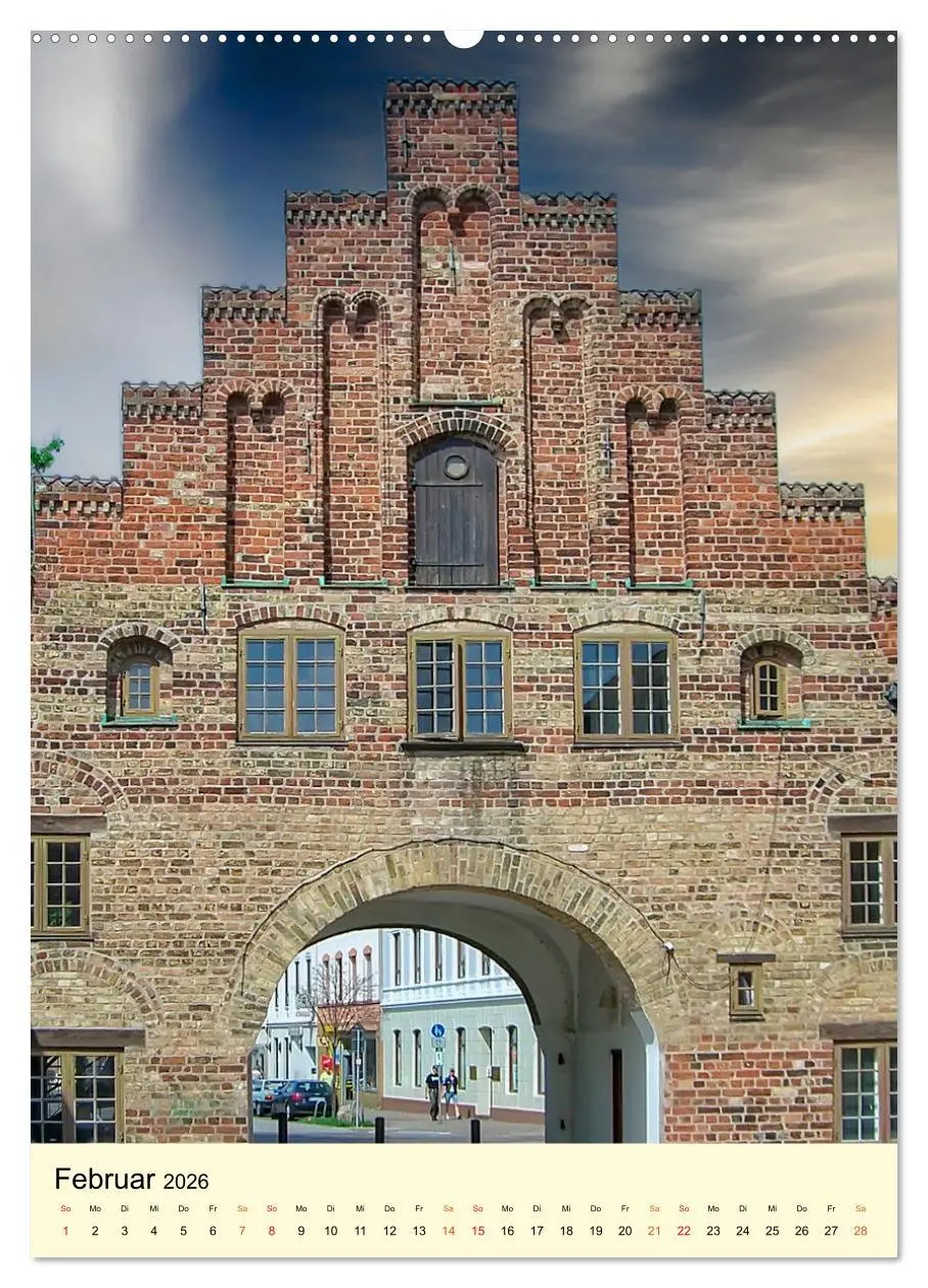 Bild: 9783516345971 | Flensburg - so bezaubernd (Wandkalender 2026 DIN A2 hoch), CALVENDO...