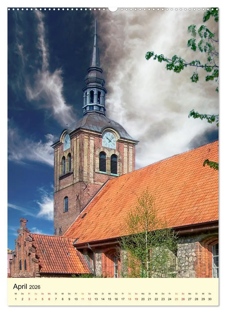 Bild: 9783516345971 | Flensburg - so bezaubernd (Wandkalender 2026 DIN A2 hoch), CALVENDO...