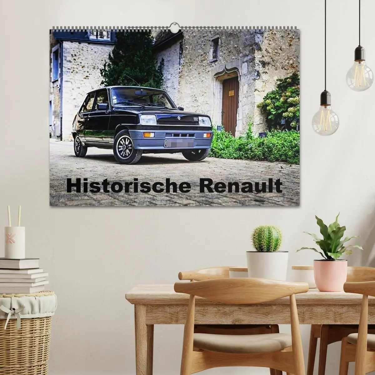 Bild: 9783516725971 | Historische Renault (Wandkalender 2026 DIN A2 quer), CALVENDO...