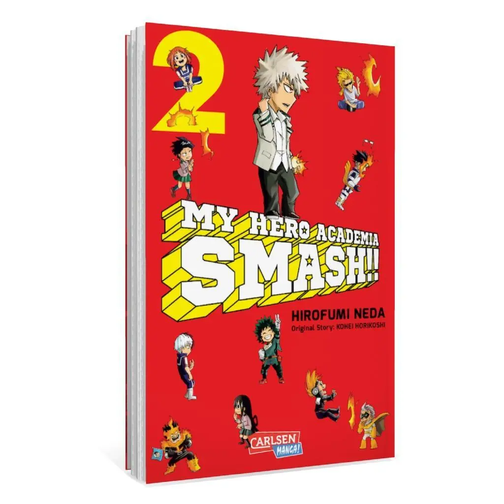 Bild: 9783551755971 | My Hero Academia Smash 2 | Kohei Horikoshi (u. a.) | Taschenbuch