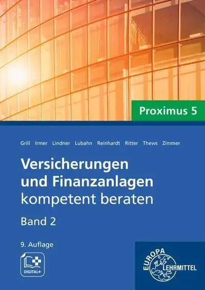 Cover: 9783758525971 | Versicherungen und Finanzanlagen Band 2 - Proximus 5 | Lubahn (u. a.)