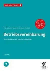 Betriebsvereinbarung