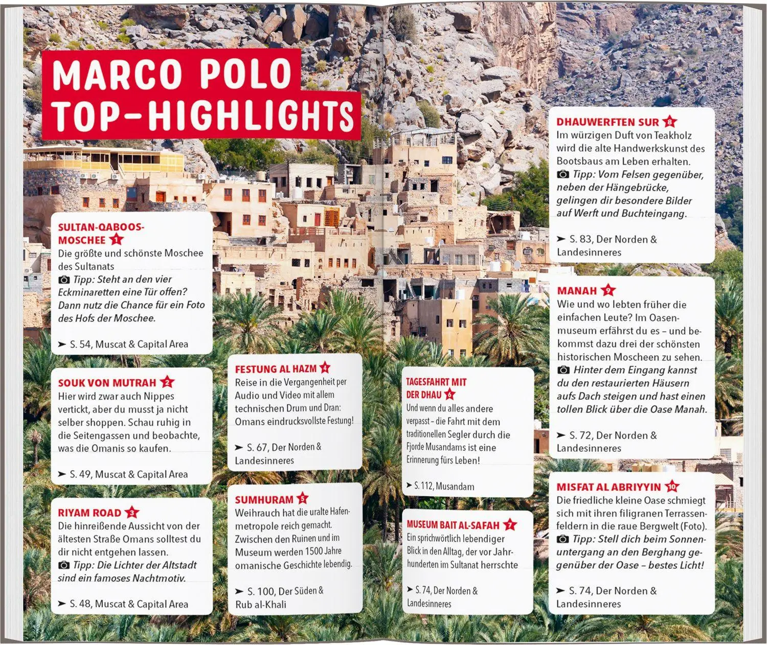 Bild: 9783829735971 | MARCO POLO Reiseführer Oman | Jobst Krumpeter | Taschenbuch | 144 S.