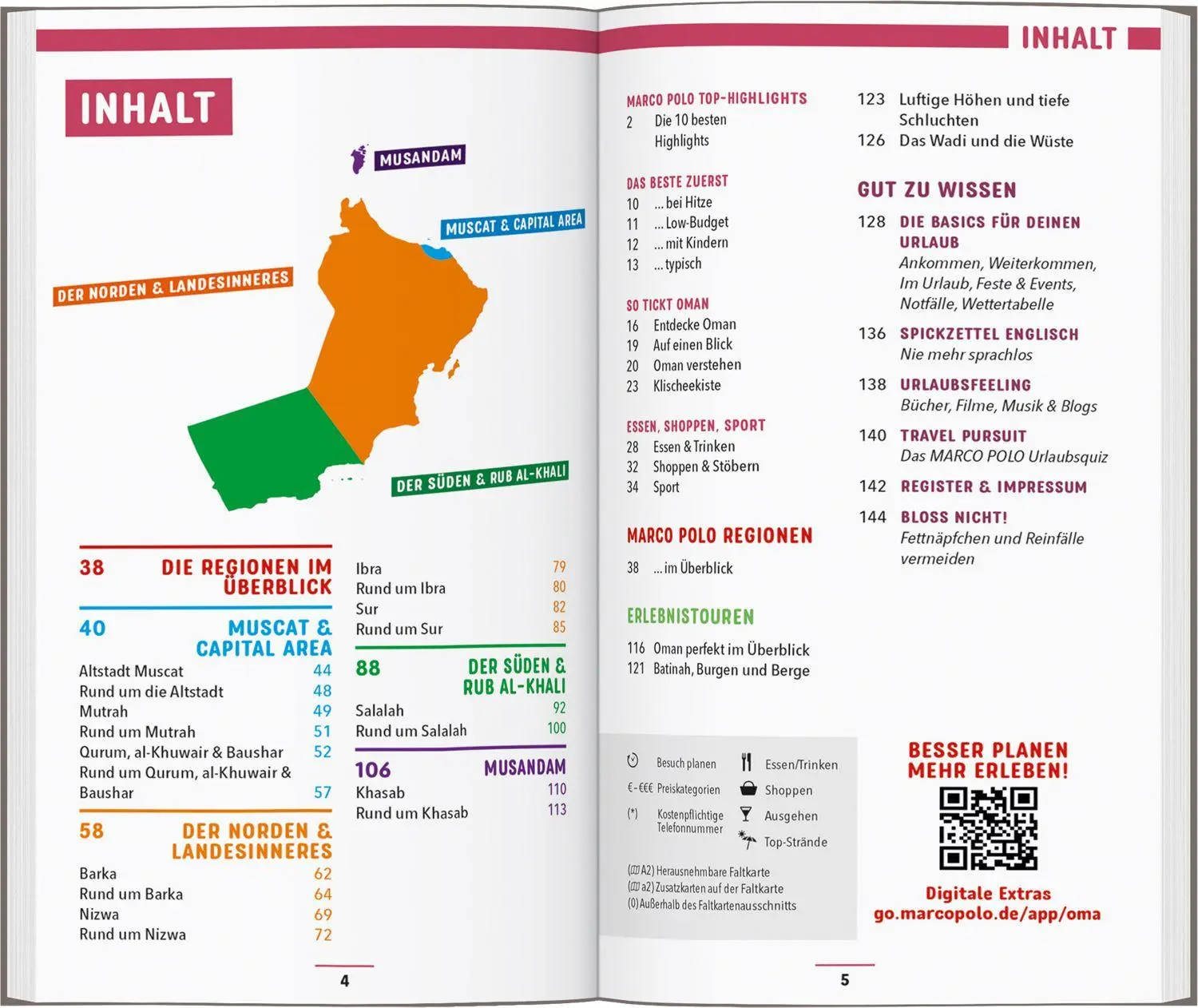 Bild: 9783829735971 | MARCO POLO Reiseführer Oman | Jobst Krumpeter | Taschenbuch | 144 S.
