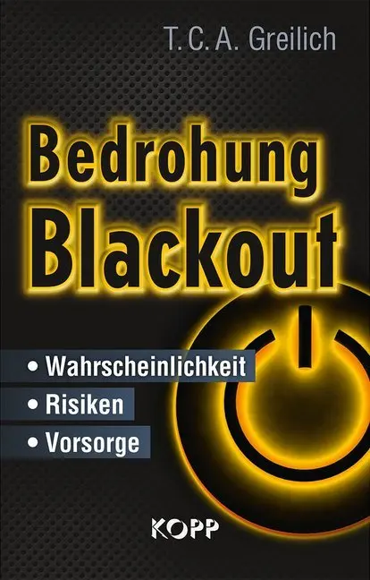 Cover: 9783864455971 | Bedrohung Blackout | Wahrscheinlichkeit - Risiken - Vorsorge | Buch