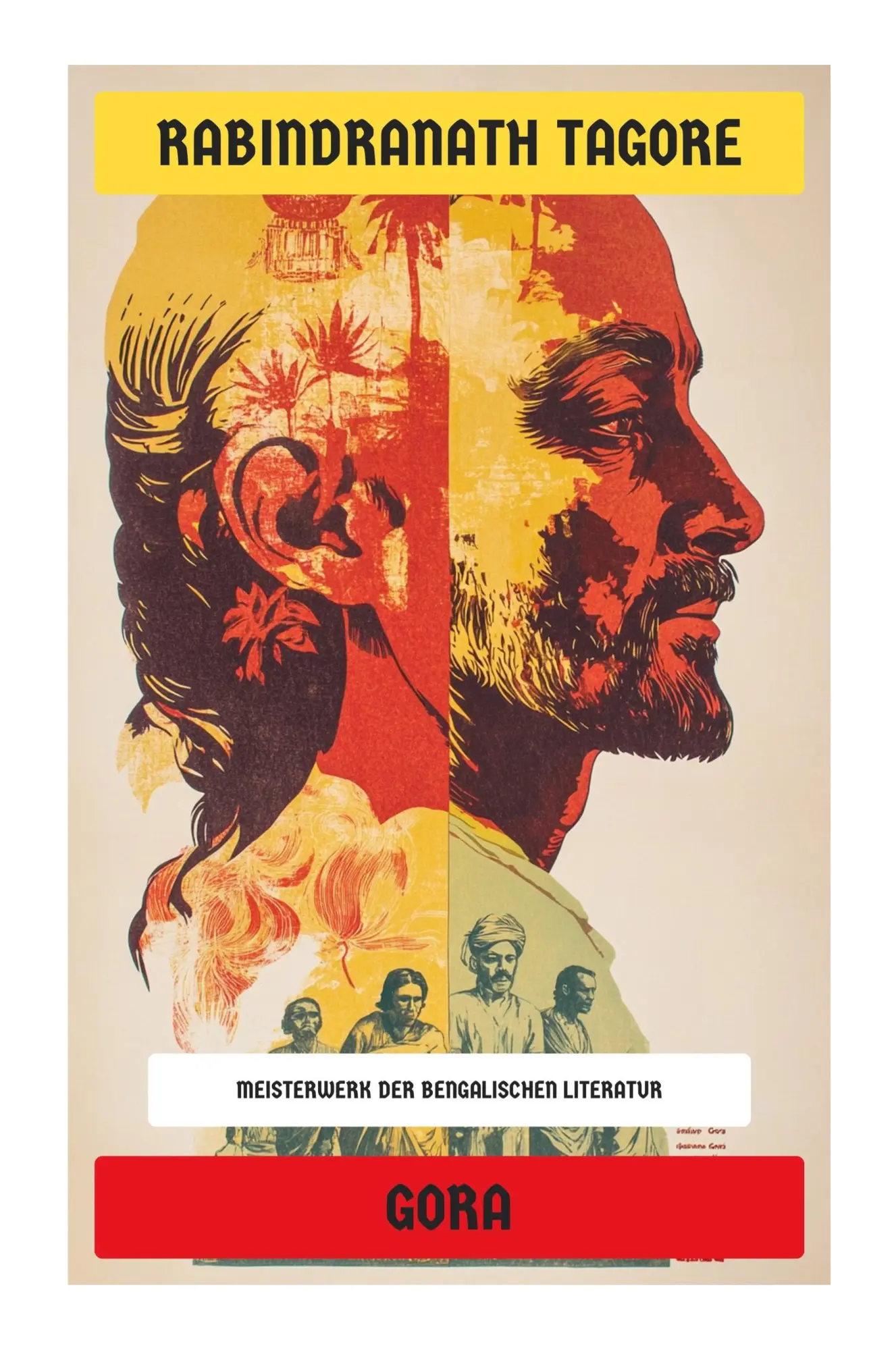 Cover: 9788028395971 | Gora | Meisterwerk der bengalischen Literatur | Rabindranath Tagore