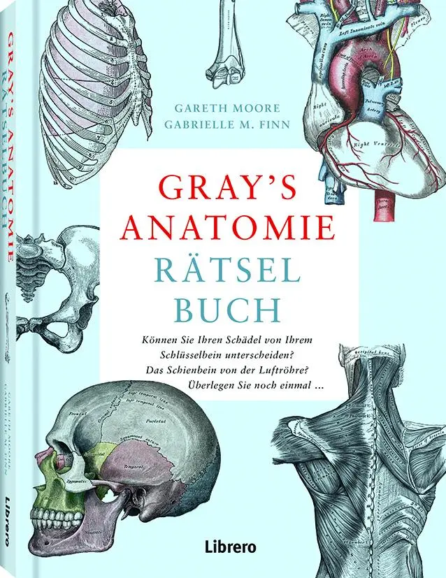 Cover: 9789463595971 | GRAY'S ANATOMIE RÄTSELBUCH | GARETH MOORE (u. a.) | Buch | 192 S.