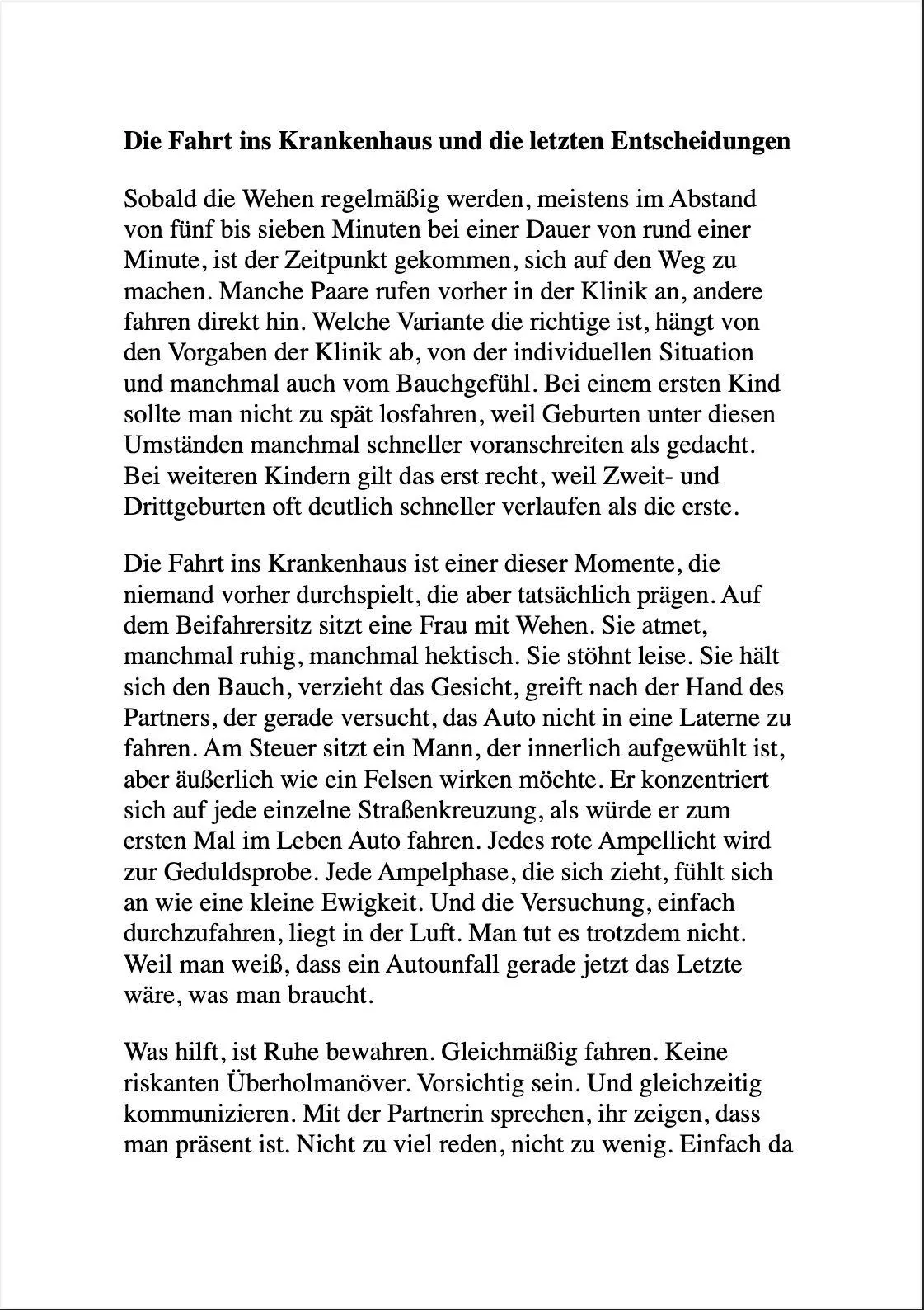 Bild: 9791281365971 | SOS, ICH WERDE VATER?! | Nina Berger-Schmidt | Taschenbuch | 200 S.