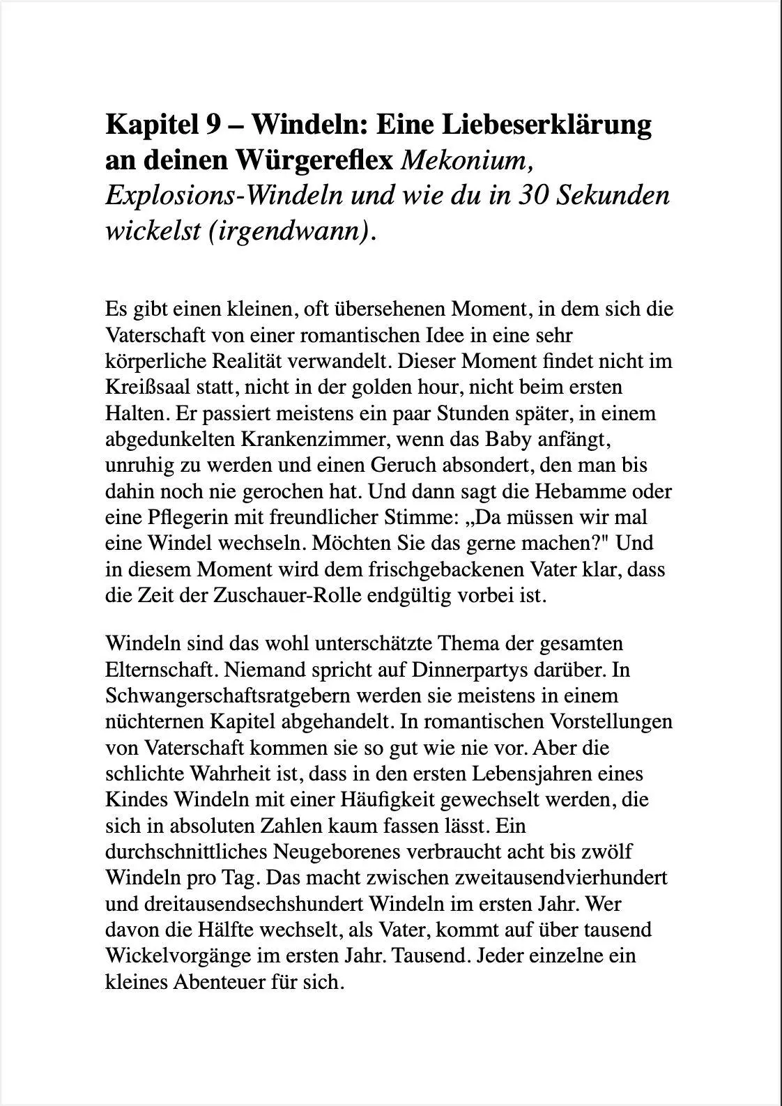 Bild: 9791281365971 | SOS, ICH WERDE VATER?! | Nina Berger-Schmidt | Taschenbuch | 200 S.