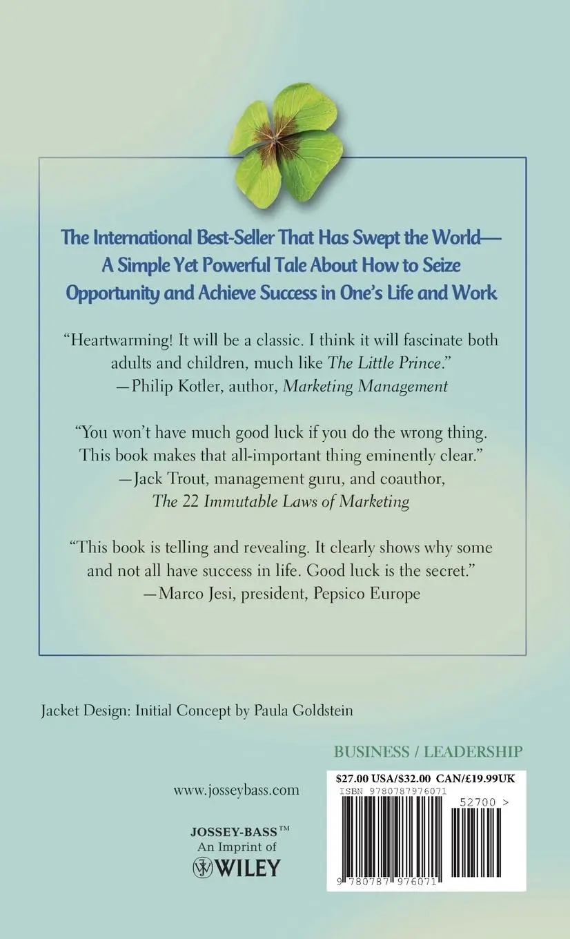 Rückseite: 9780787976071 | Good Luck | Creating the Conditions for Success in Life and Business