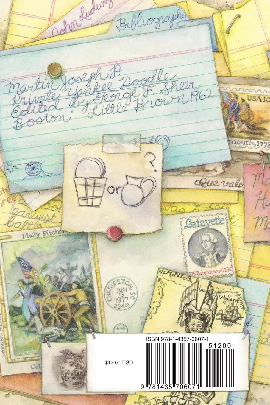 Rückseite: 9781435706071 | In Search of Molly Pitcher | Linda Grant De Pauw | Taschenbuch | 2011