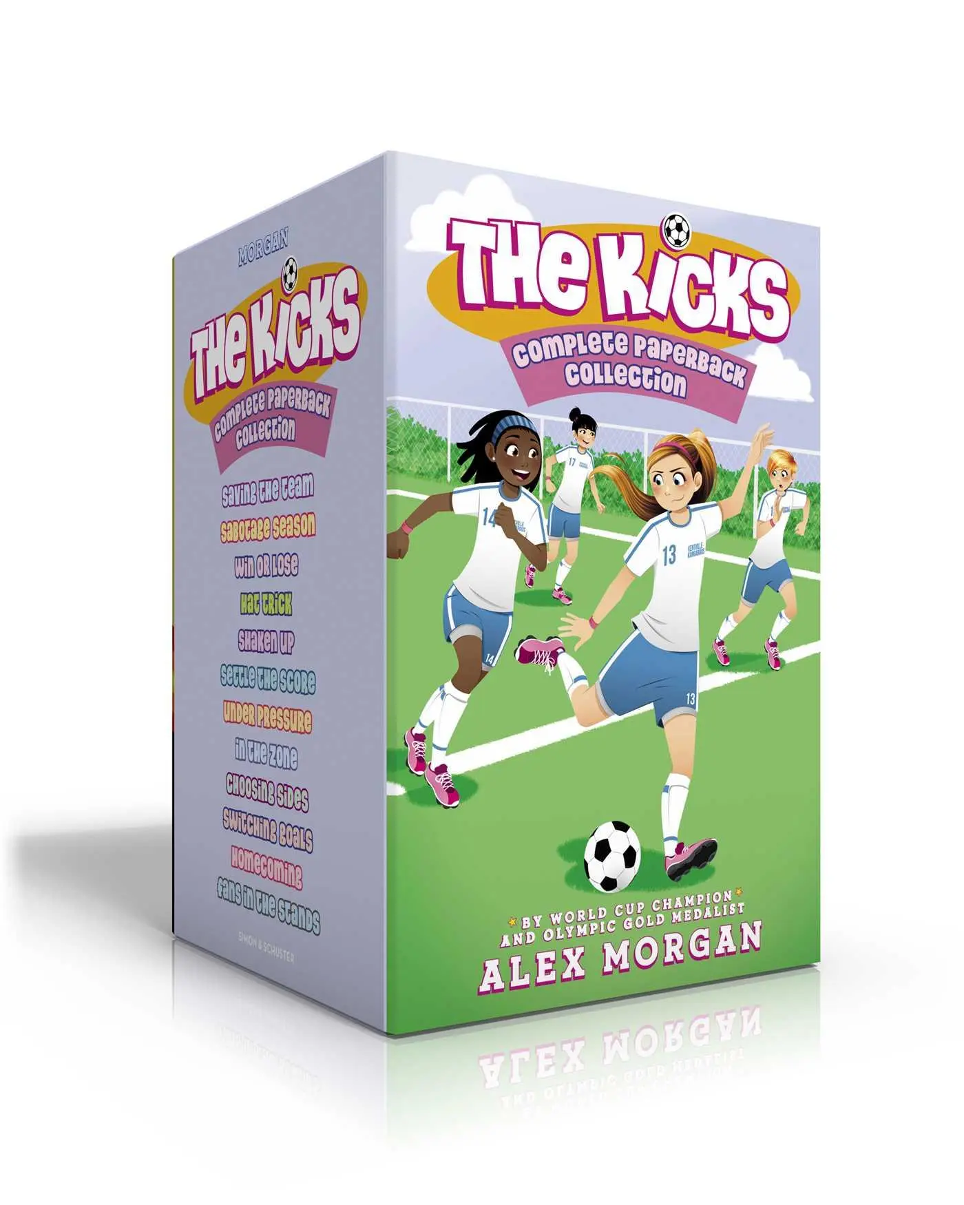 Cover: 9781534496071 | The Kicks Complete Paperback Collection (Boxed Set): Saving the...