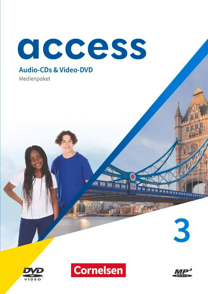 Cover: 9783060366071 | Access Band 3: 7. Schuljahr - Audio-CDs und Video-DVD | DVD | Deutsch