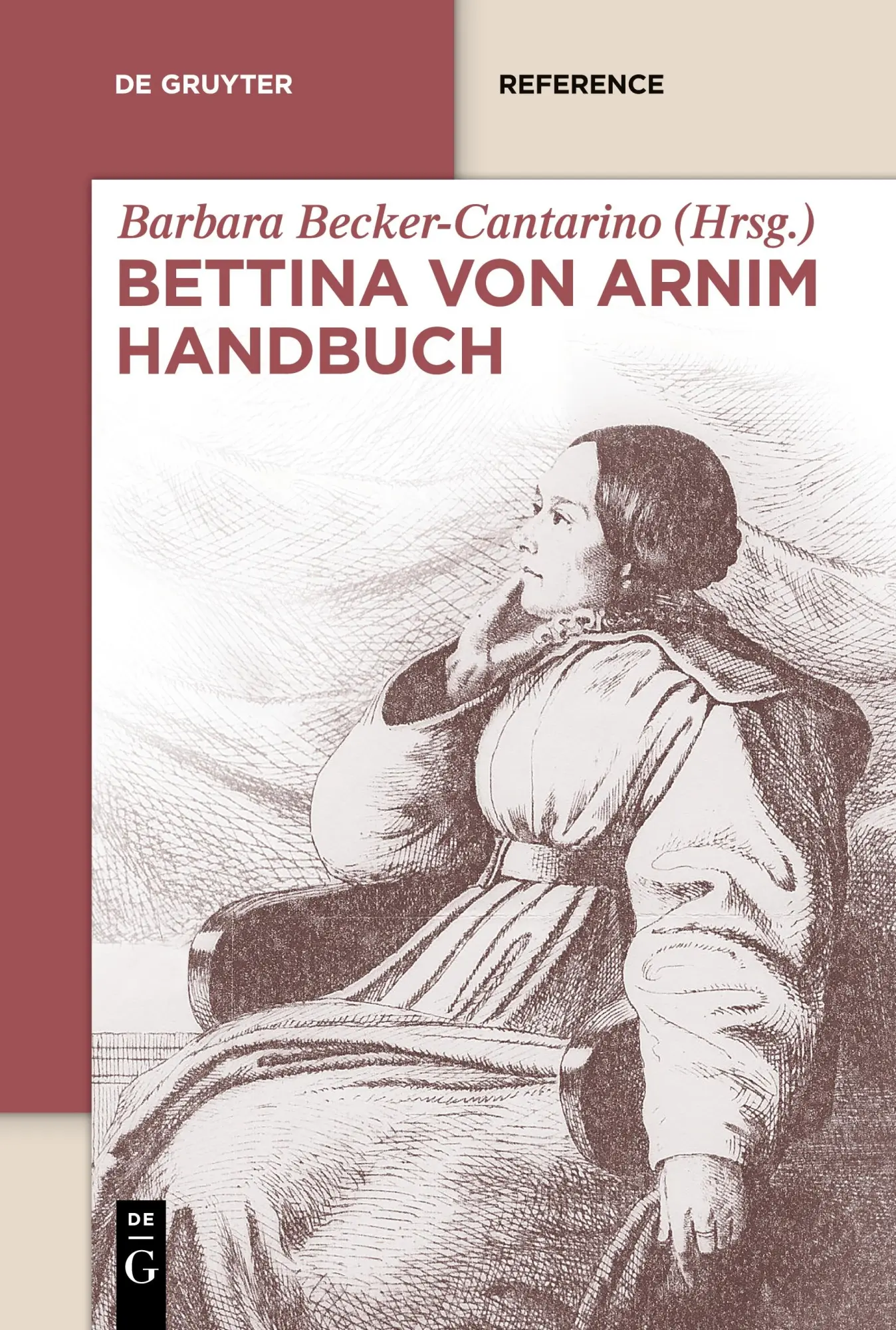 Cover: 9783112216071 | Bettina von Arnim Handbuch | Barbara Becker-Cantarino | Taschenbuch